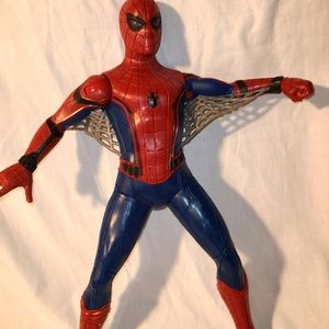 Spider-Man 15" 40 plus motion- activated phrases and sounds.